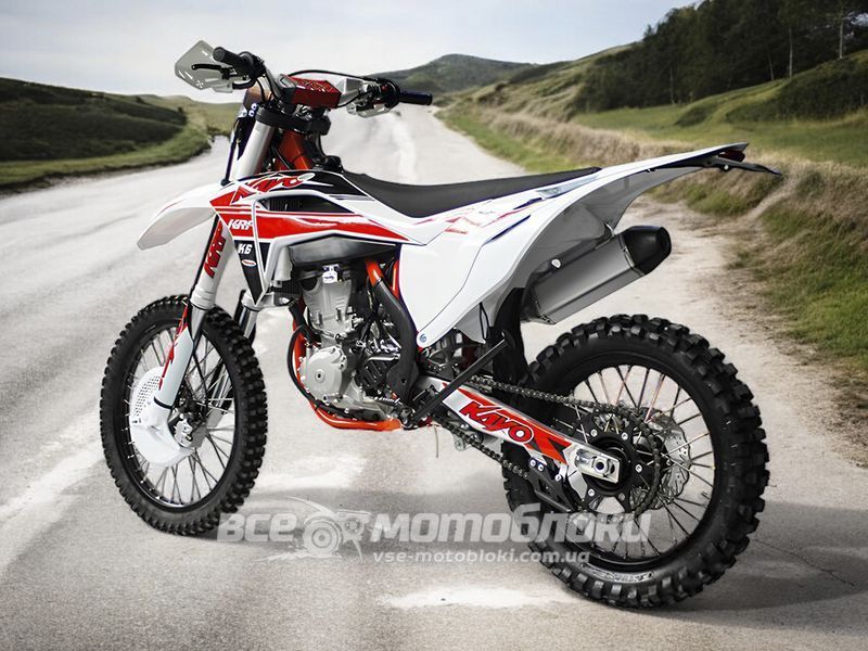Мотоцикл KAYO K6 ENDURO MOT-492 фото