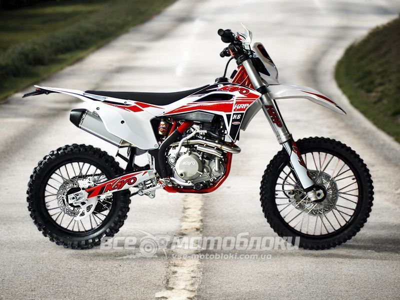 Мотоцикл KAYO K6 ENDURO MOT-492 фото