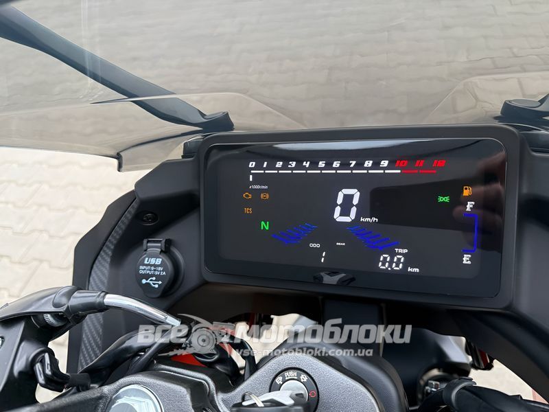 Мотоцикл Lifan KPR250 (ABS и TCS) MOT-521 фото