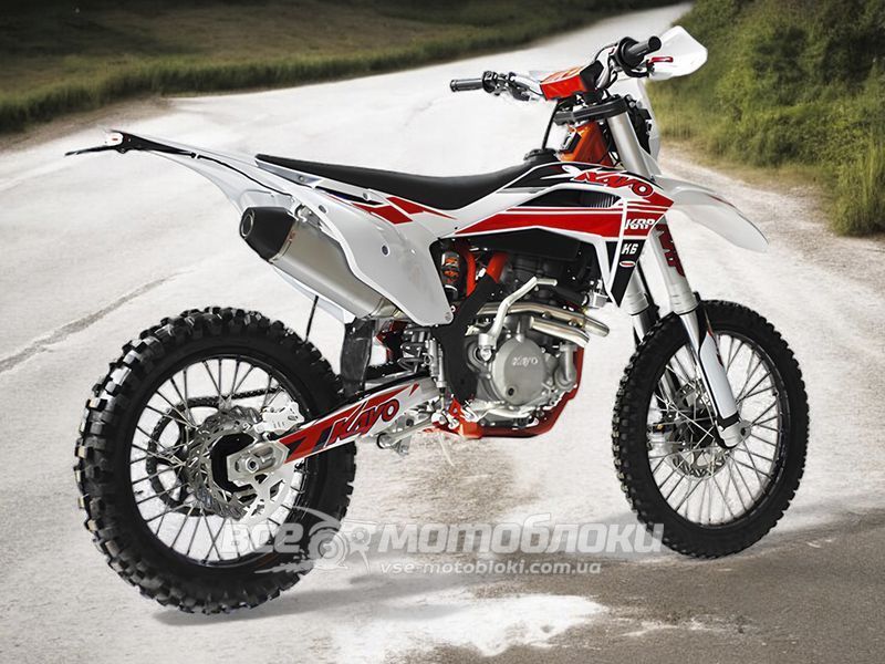 Мотоцикл KAYO K6 ENDURO MOT-492 фото