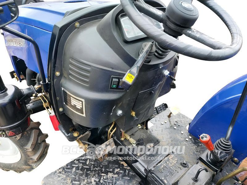 Мінітрактор FORTE RD-454 Revers 107515 фото