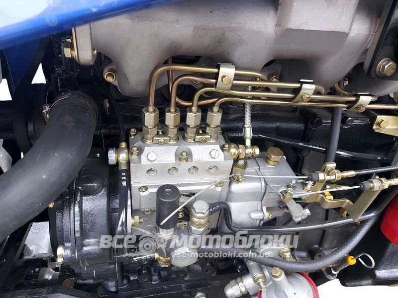 Мінітрактор FORTE RD-454 Revers 107515 фото