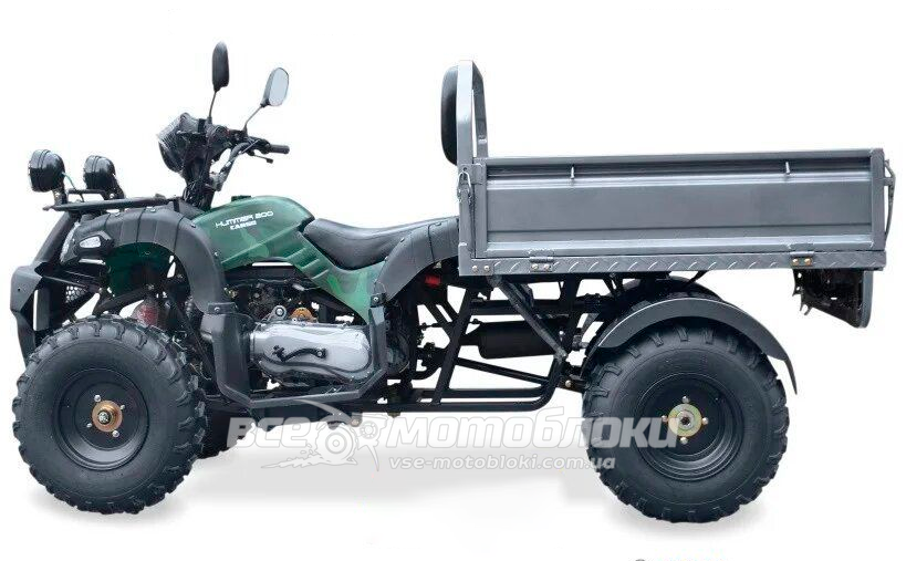 Квадроцикл HUMMER CARGO 200 KVD-097 фото