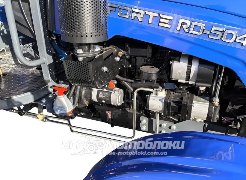Мінітрактор FORTE RD-504 146013 фото