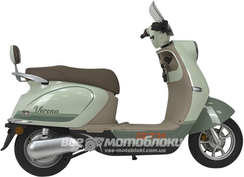 Электроскутер GTM Verona ELS-167 фото