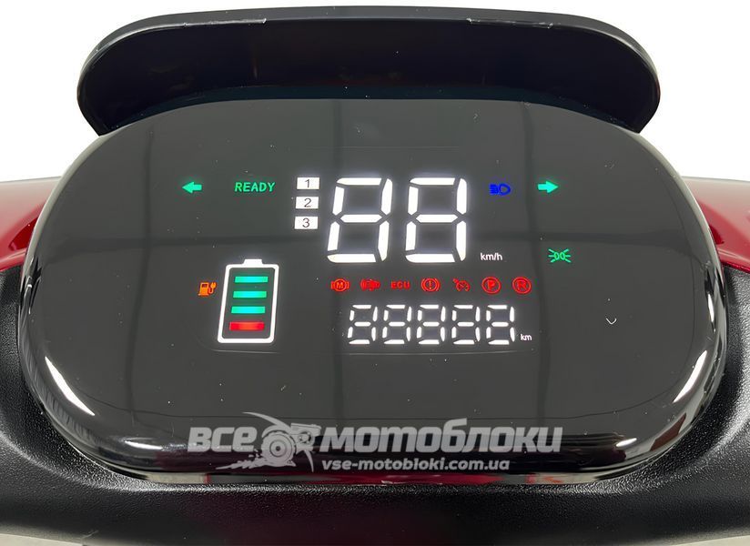 Електроскутер SPARK SP2500E-1 ELS-232 фото