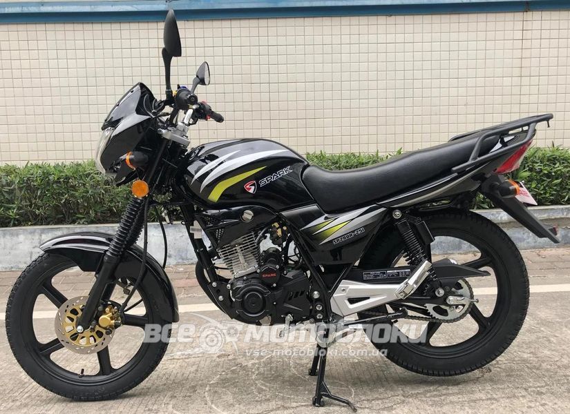 Мотоцикл SPARK SP200R-25B MOT-290 фото