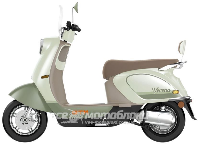 Электроскутер GTM Verona ELS-167 фото
