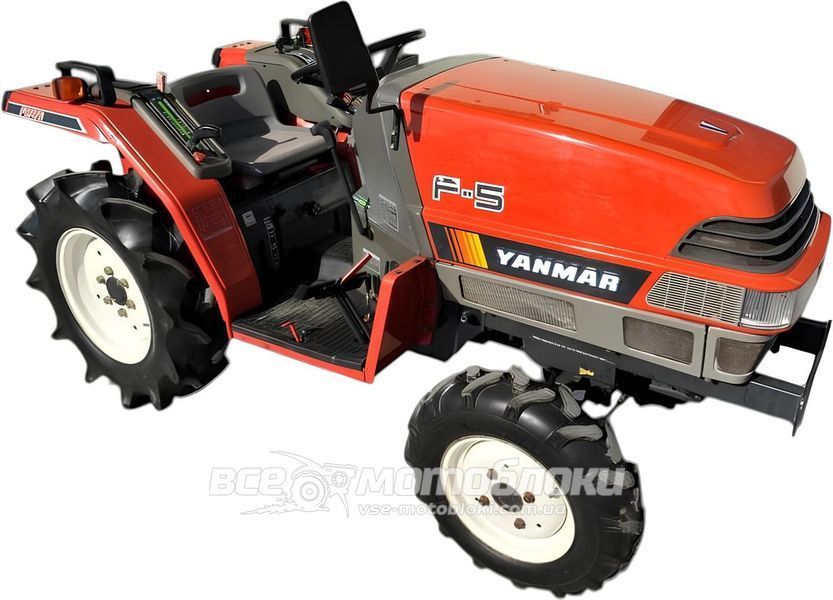 Минитрактор Yanmar F5 JMT-23 фото