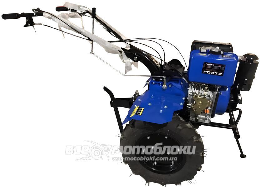 Мотоблок FORTE 1050G-3 4х10 (Синій) 95116 фото
