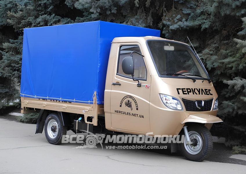 Трицикл вантажний ГЕРКУЛЕС J7-S1 250 TRI-005 фото