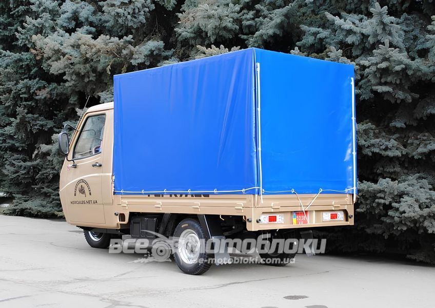 Трицикл вантажний ГЕРКУЛЕС J7-S1 250 TRI-005 фото