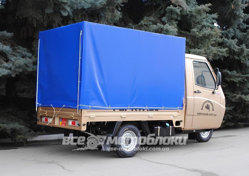 Трицикл вантажний ГЕРКУЛЕС J7-S1 250 TRI-005 фото