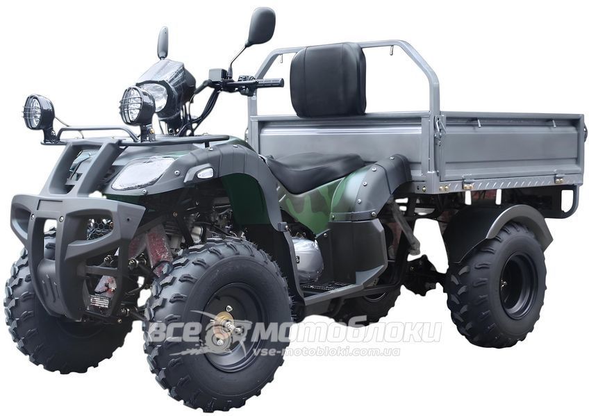 Квадроцикл HUMMER CARGO 200 KVD-097 фото