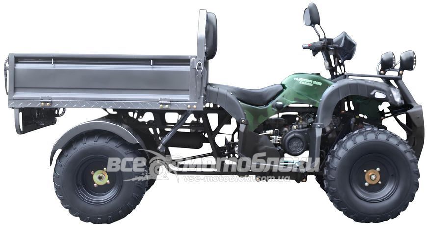 Квадроцикл HUMMER CARGO 200 KVD-097 фото