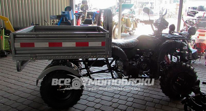 Квадроцикл HUMMER CARGO 200 KVD-097 фото