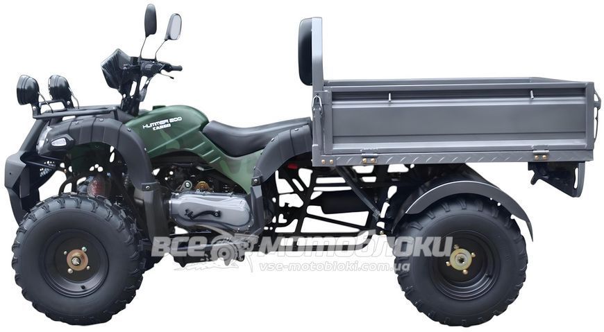 Квадроцикл HUMMER CARGO 200 KVD-097 фото