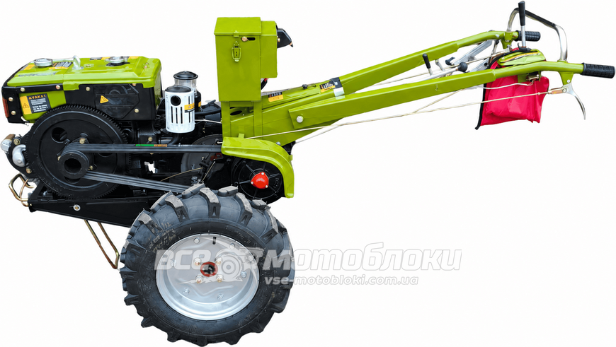 Мотоблок DOZER DE80 DOZ-17 фото