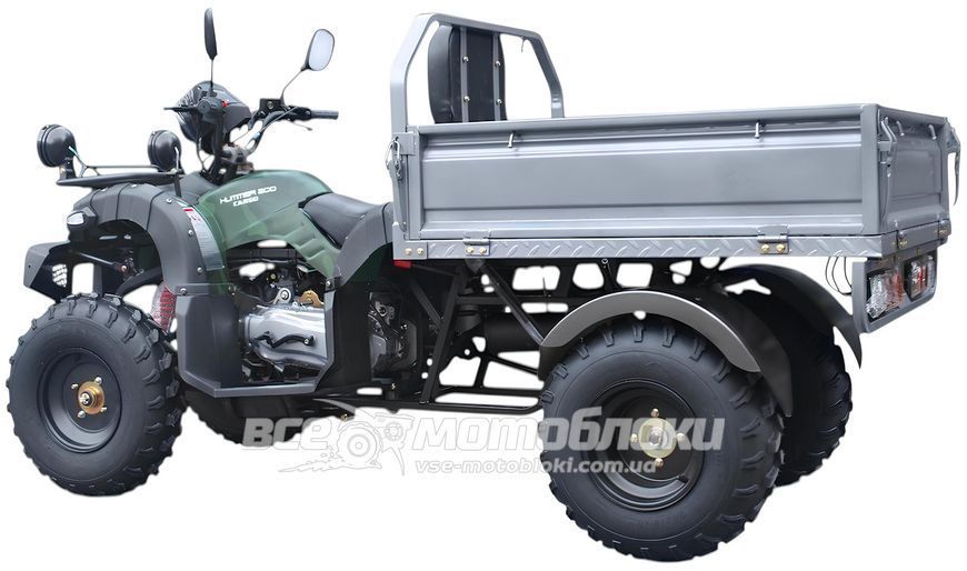 Квадроцикл HUMMER CARGO 200 KVD-097 фото
