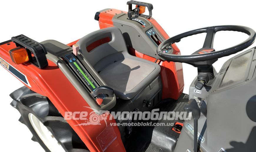 Минитрактор Yanmar F5 JMT-23 фото