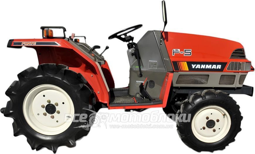 Минитрактор Yanmar F5 JMT-23 фото