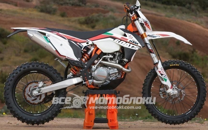 Мотоцикл KTM 350 EXC-F SIX DAYS MOT-139 фото