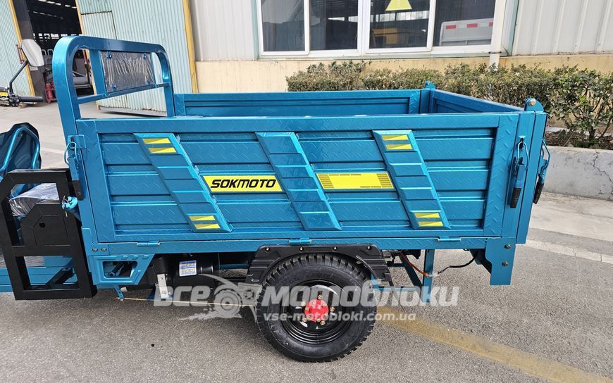 Электротрицикл SOKMOTO CARGO ETRI-017 фото