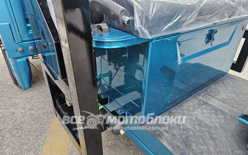 Электротрицикл SOKMOTO CARGO ETRI-017 фото
