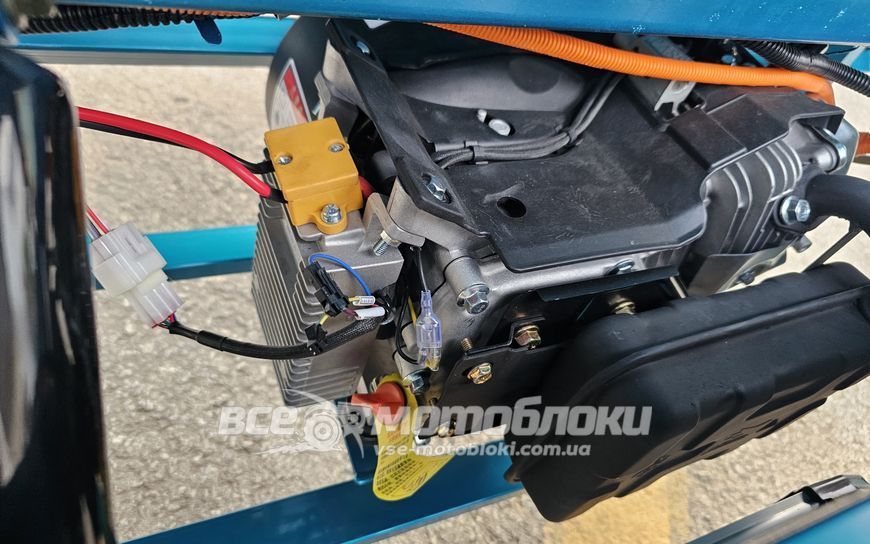 Электротрицикл SOKMOTO CARGO ETRI-017 фото