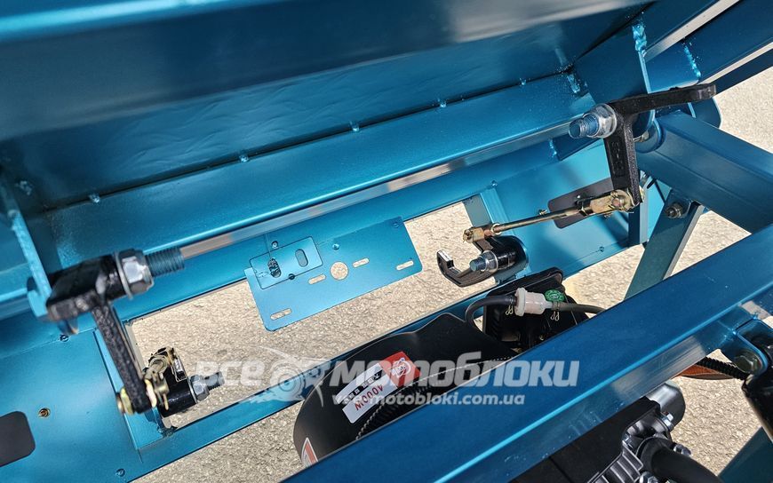 Электротрицикл SOKMOTO CARGO ETRI-017 фото