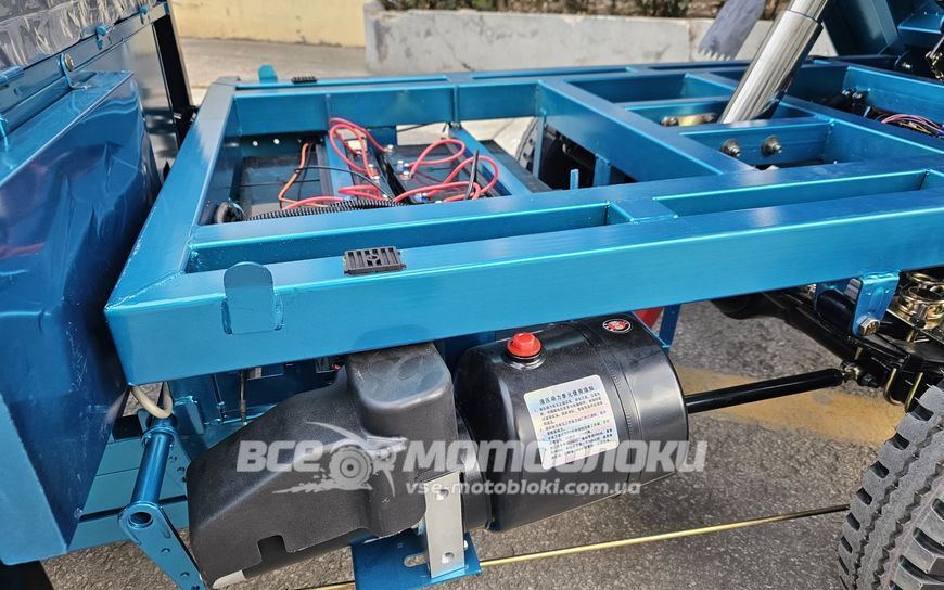 Электротрицикл SOKMOTO CARGO ETRI-017 фото