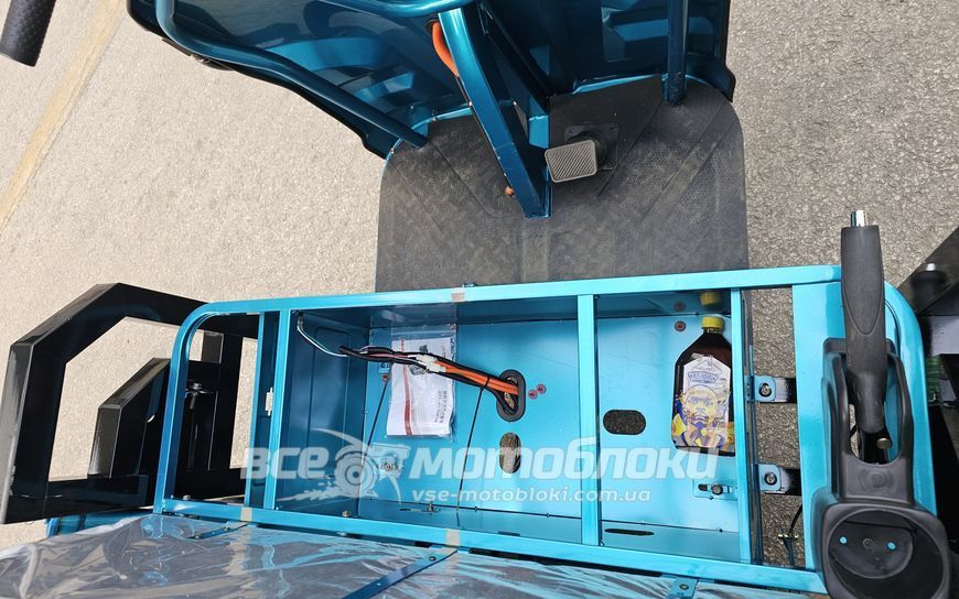 Электротрицикл SOKMOTO CARGO ETRI-017 фото