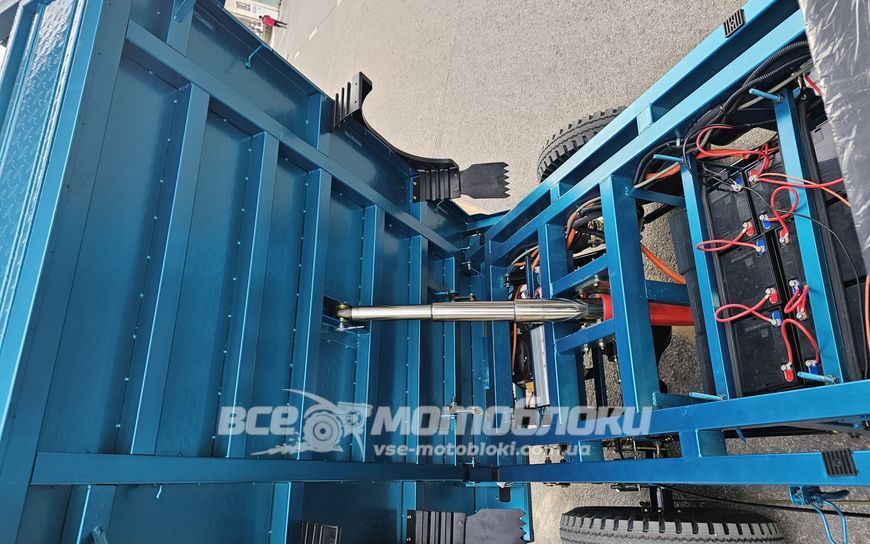 Электротрицикл SOKMOTO CARGO ETRI-017 фото