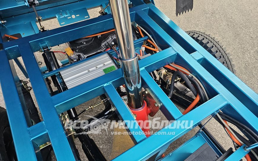 Электротрицикл SOKMOTO CARGO ETRI-017 фото