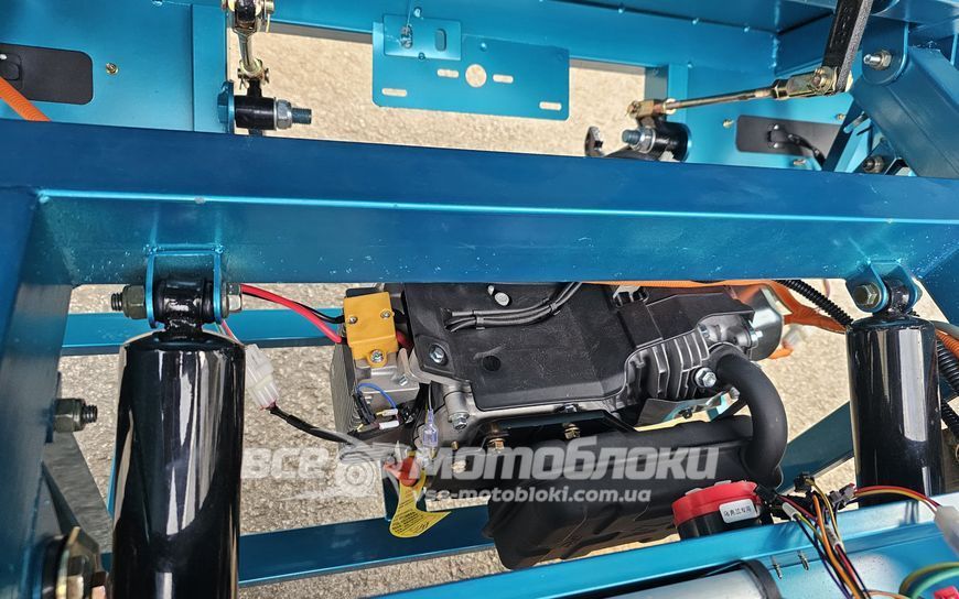 Электротрицикл SOKMOTO CARGO ETRI-017 фото