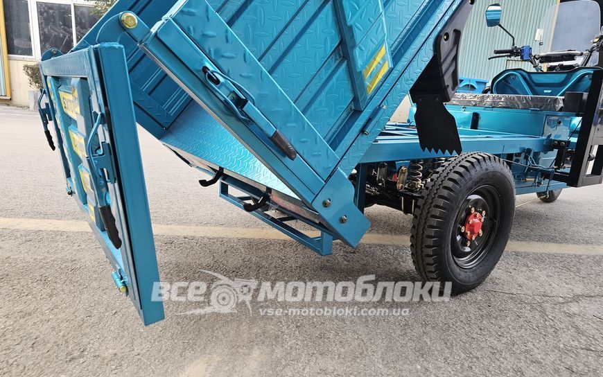 Электротрицикл SOKMOTO CARGO ETRI-017 фото