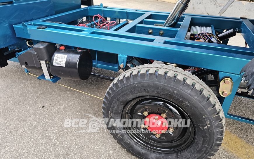 Электротрицикл SOKMOTO CARGO ETRI-017 фото