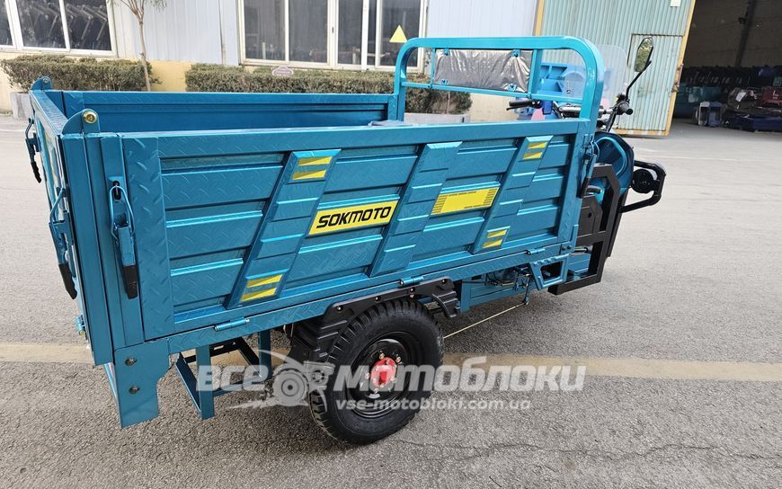 Электротрицикл SOKMOTO CARGO ETRI-017 фото