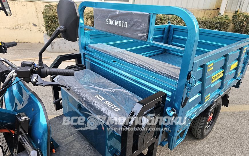 Электротрицикл SOKMOTO CARGO ETRI-017 фото
