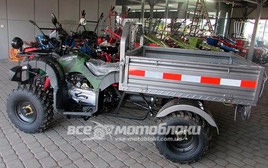 Квадроцикл HUMMER CARGO 200 KVD-097 фото