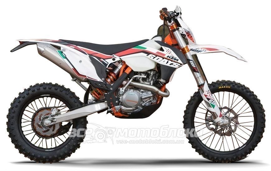 Мотоцикл KTM 350 EXC-F SIX DAYS MOT-139 фото