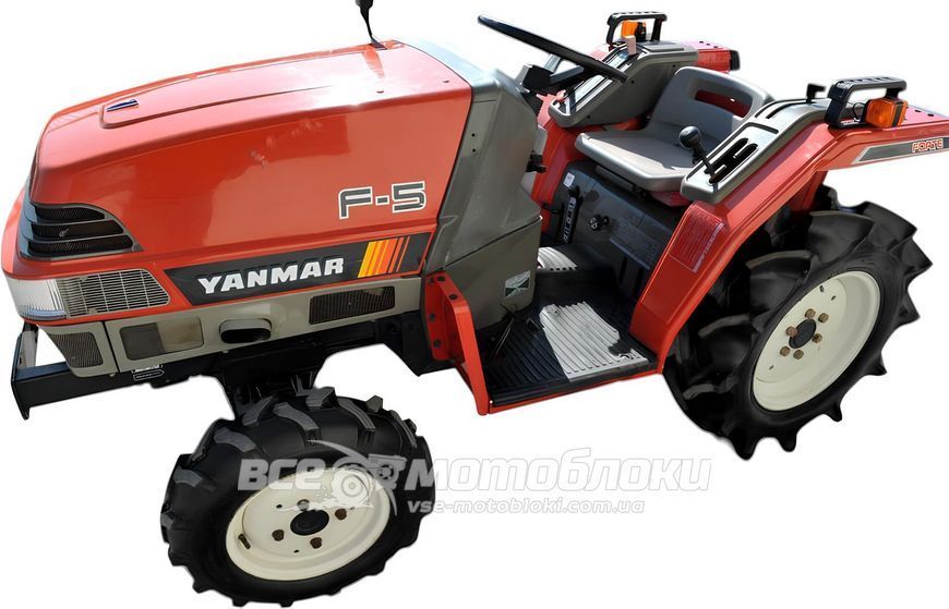 Минитрактор Yanmar F5 JMT-23 фото