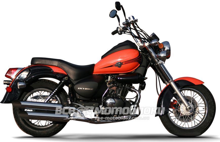 Мотоцикл SKYBIKE TC-250 MOT-089 фото