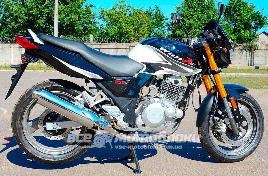 Мотоцикл SKYBIKE WOLF 250 MOT-340 фото