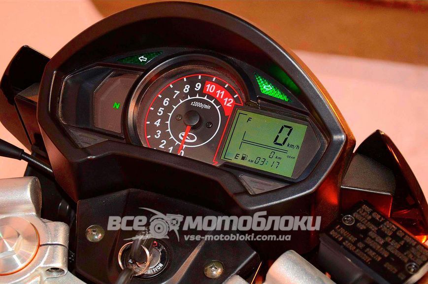 Мотоцикл SKYBIKE WOLF 250 MOT-340 фото