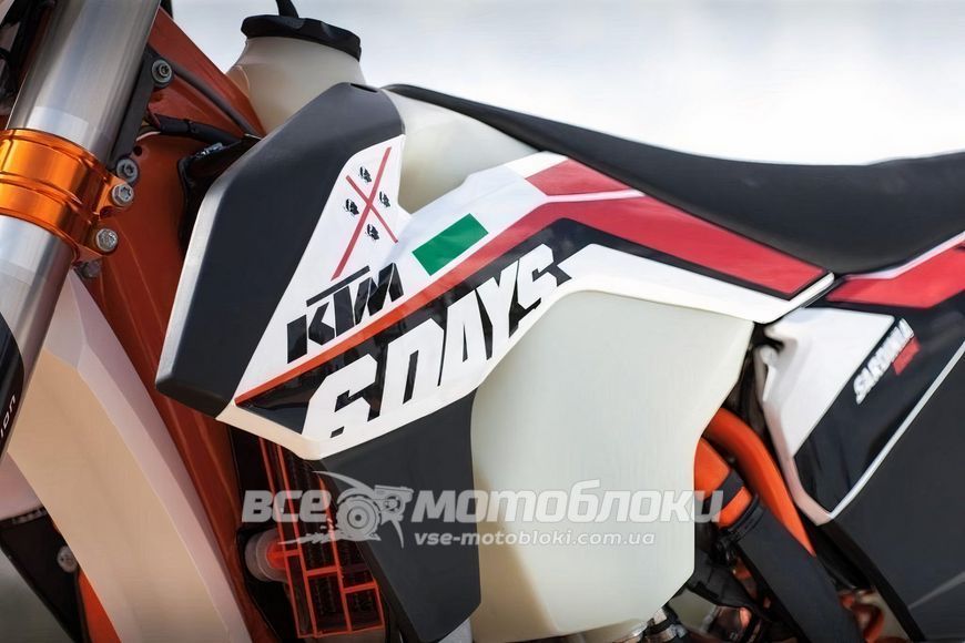 Мотоцикл KTM 350 EXC-F SIX DAYS MOT-139 фото