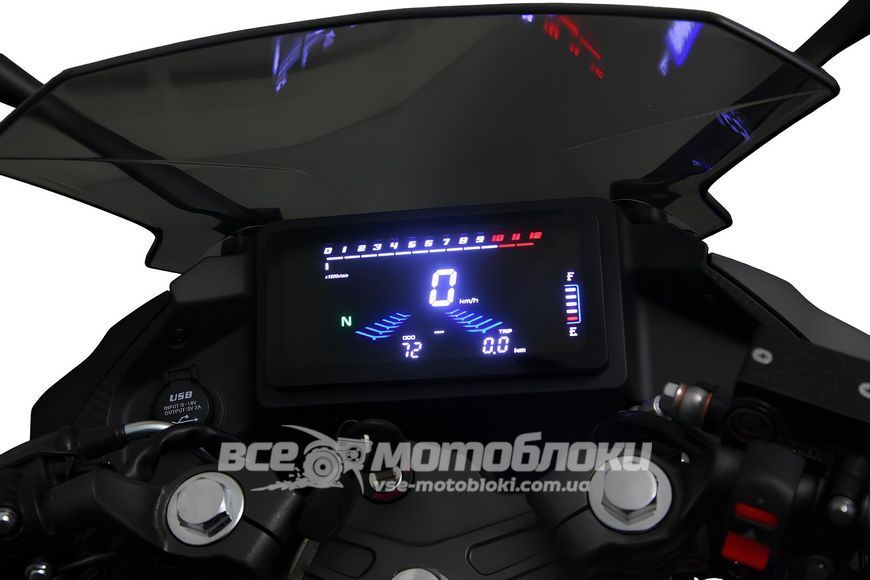 Мотоцикл Lifan KPR200 MOT-500 фото