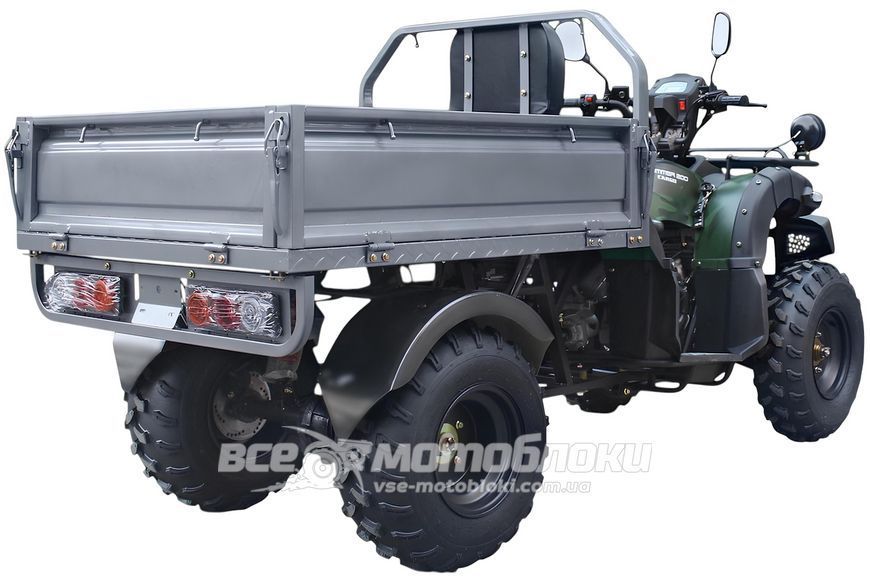 Квадроцикл HUMMER CARGO 200 KVD-097 фото