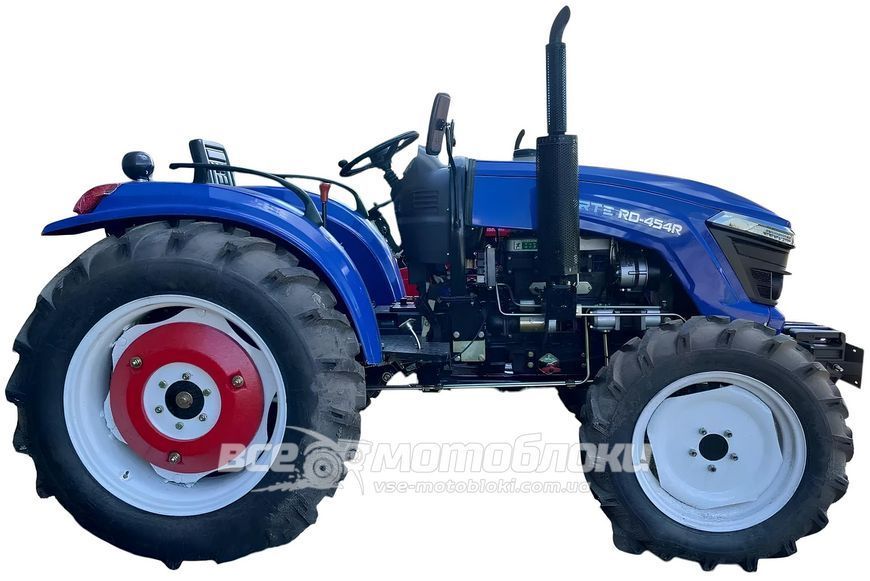 Мінітрактор FORTE RD-454 Revers 107515 фото