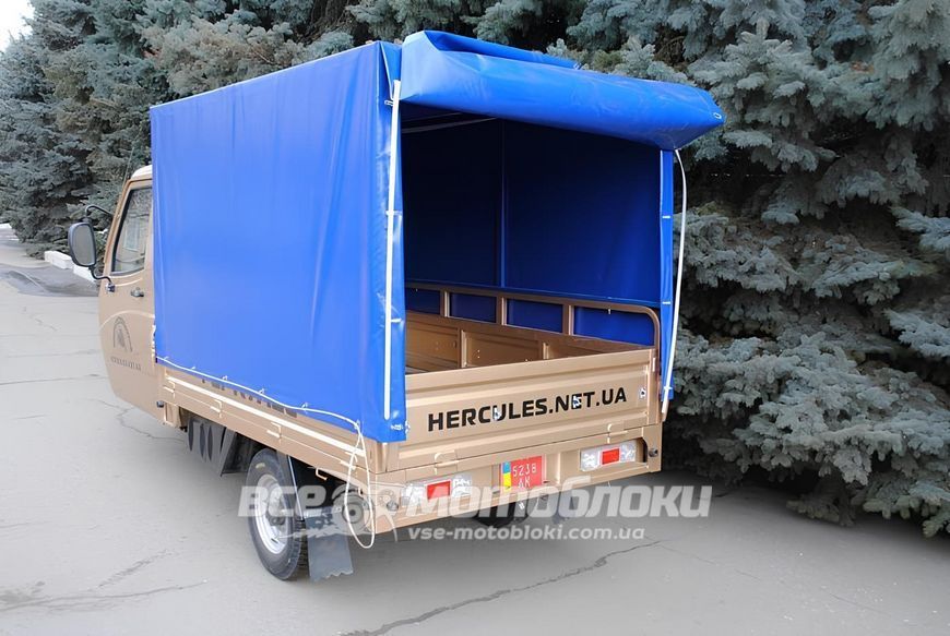 Трицикл вантажний ГЕРКУЛЕС J7-S1 250 TRI-005 фото